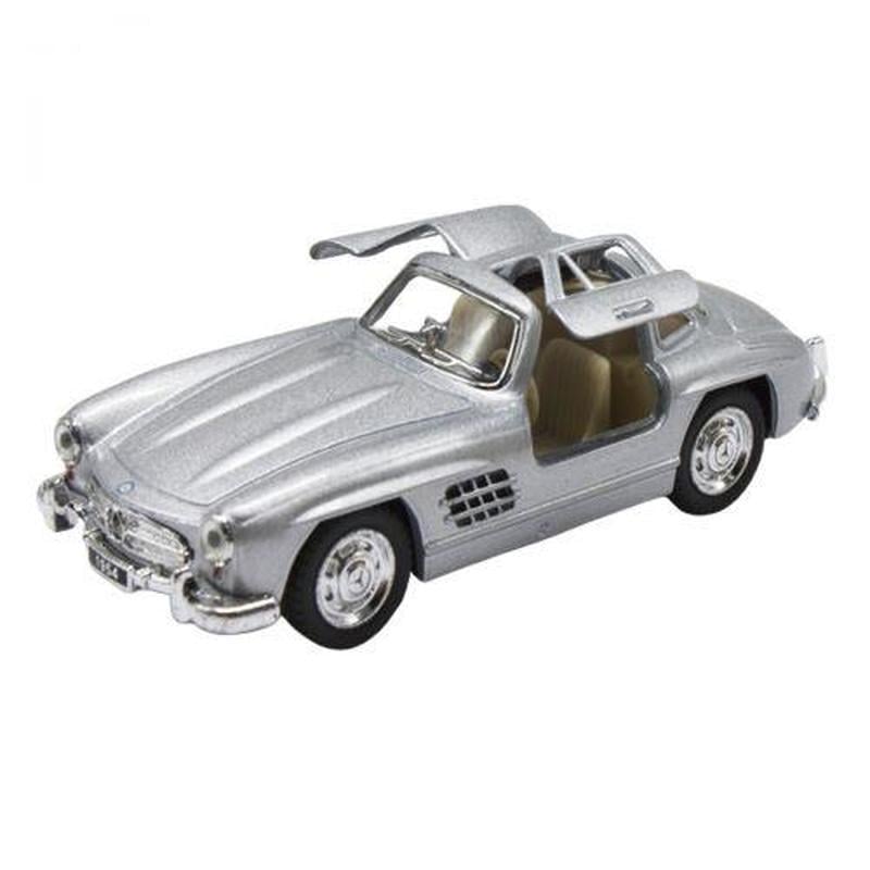 Іграшкова машинка kinsmart mercedes benz 300 sl 1954 металева інерція в коробці 16х8х796 4 (MTT-17823)