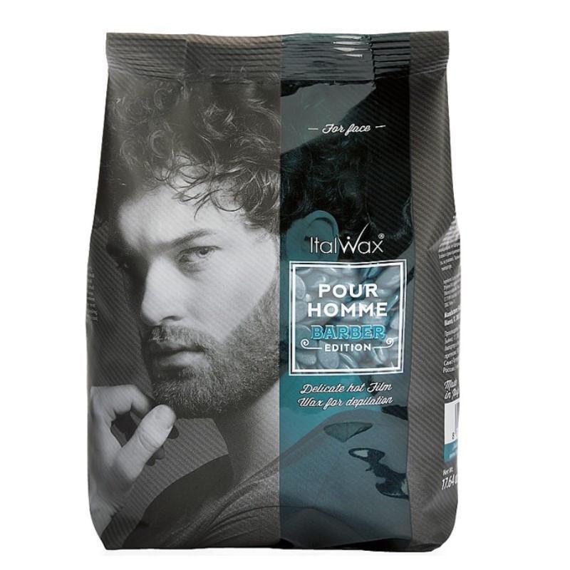 Гарячий віск у гранулах ItalWax Barber Pour Homme для обличчя 500 г (1714382511)