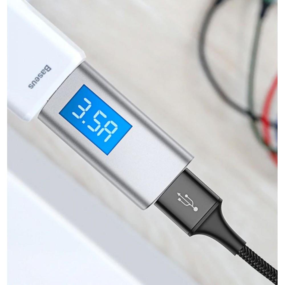 Кабель Baseus 3в1 Type-C/Lightning /microUSB USB 30 см (25397246) - фото 5 Кабель Baseus 3в1 Type-C/Lightning /microUSB USB 30 см (25397246) - фото 5