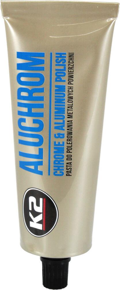 Паста для полірування хромованих виробів K2 120 г (K0031)
