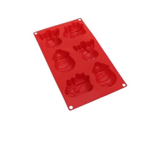 Форма для выпекания кексов Stenson MH-3009 29.5х17х4,5 см Красный (23941118) Форма для выпекания кексов Stenson MH-3009 29.5х17х4,5 см Красный (23941118)