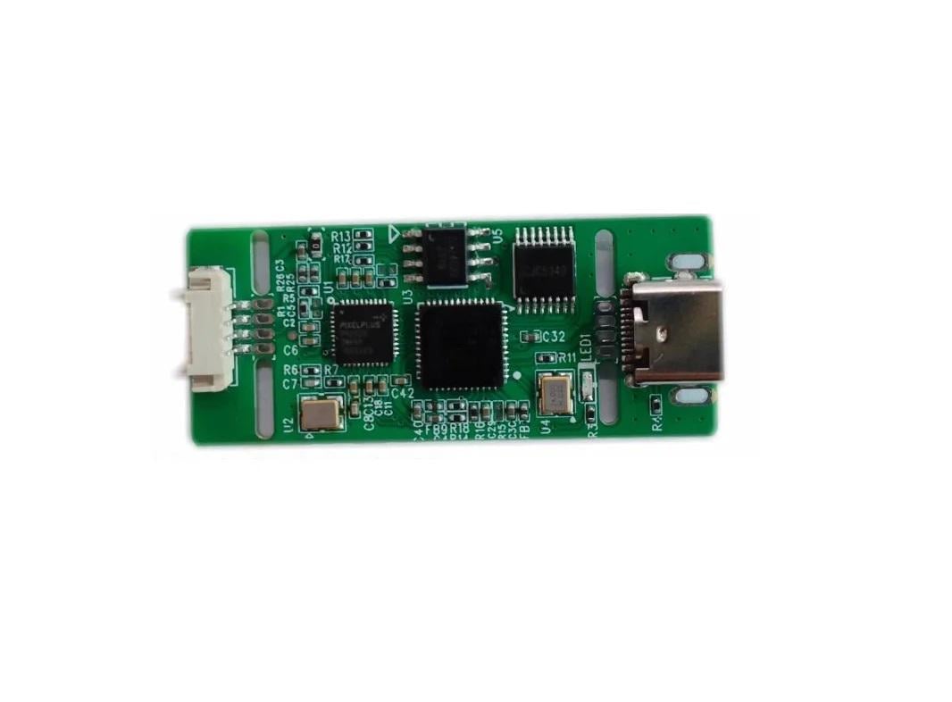 Видеоконвертер для FPV камер AHD в USB Type-C плата видеозахвата 1080p UVC без драйверов (00-00030413)