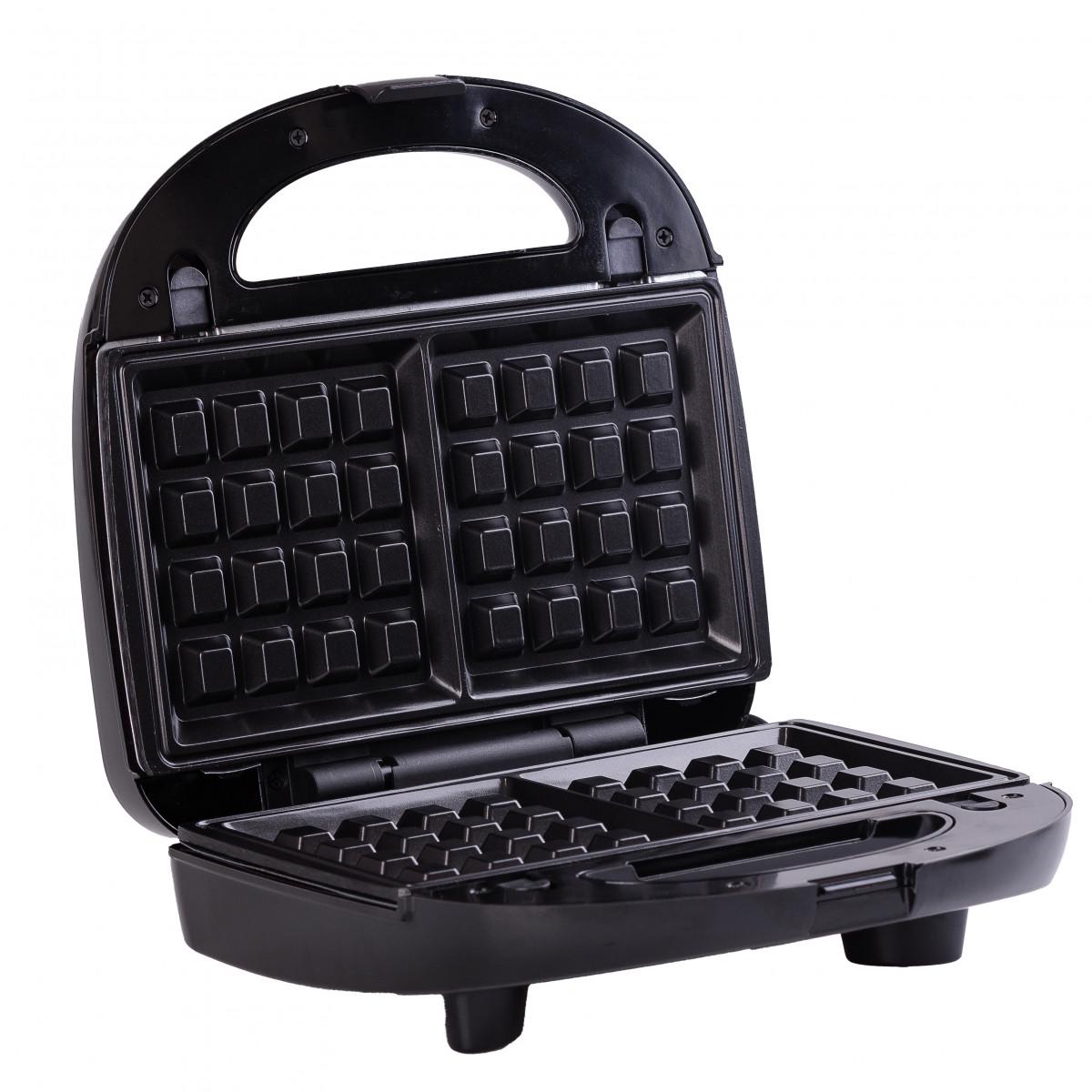 Бутербродница Sokany SK-902 Sandwich Maker Set 750W сталь - фото 2