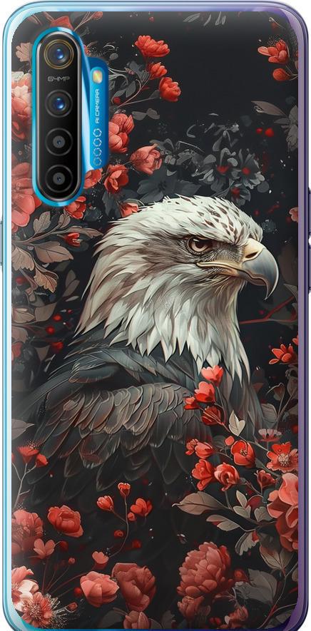 Чехол на Realme XT Цветочный страж (6102u-1868-42517)