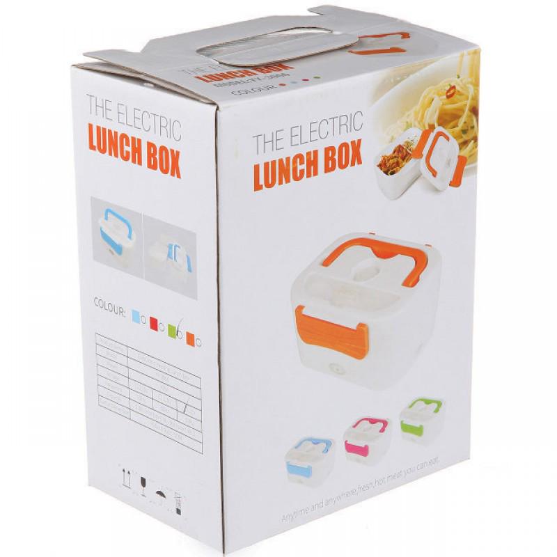 Автомобильный ланч-бокс с подогревом VJTech YS-001 12 В Красный - фото 6 Автомобильный ланч-бокс с подогревом VJTech YS-001 12 В Красный - фото 6