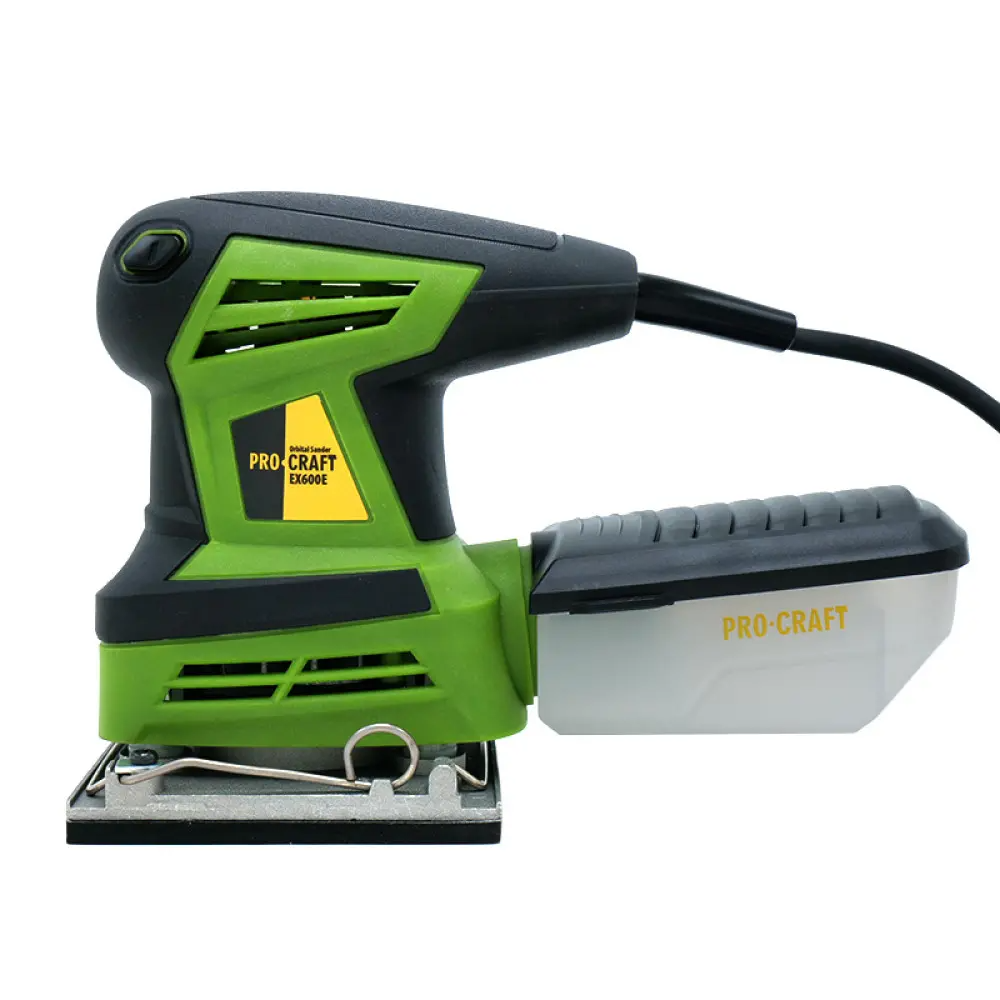 Ексцентрик ProCraft EX600E з пилозбірником та мультизатиском 260 Вт - фото 2