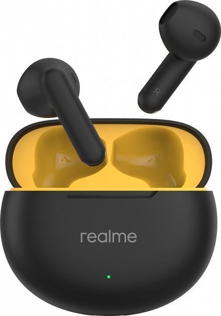Навушники бездротові Realme Buds T01 RMA2406 Чорний (2379372165)
