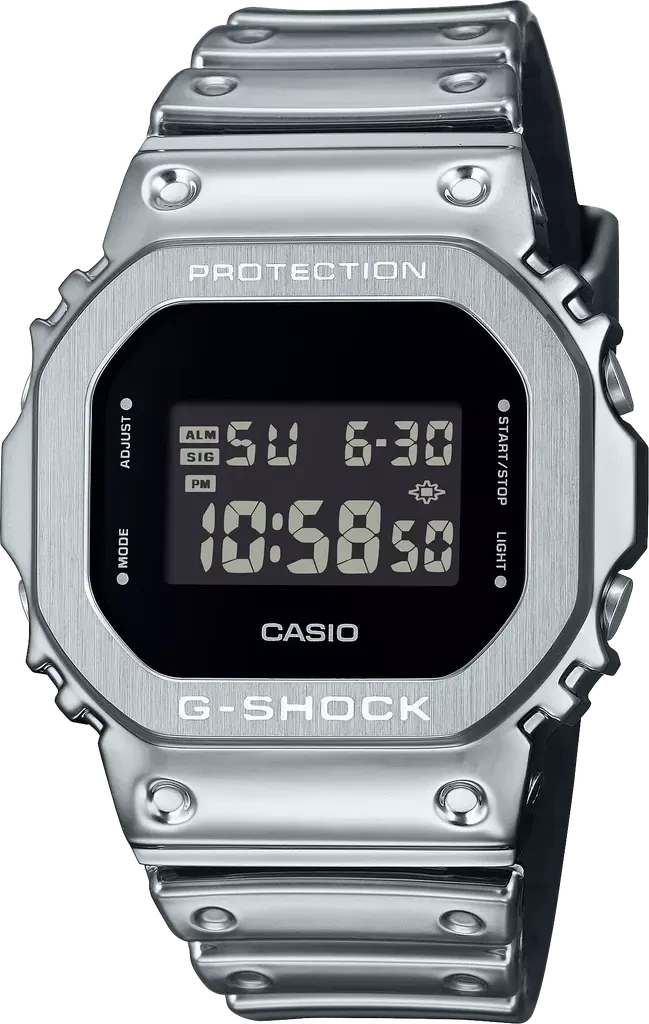 Наручные часы мужские Casio G-Shock GM-5600YM-8ER ударопрочные с водозащитой 200 м и подсветкой (3099560392)