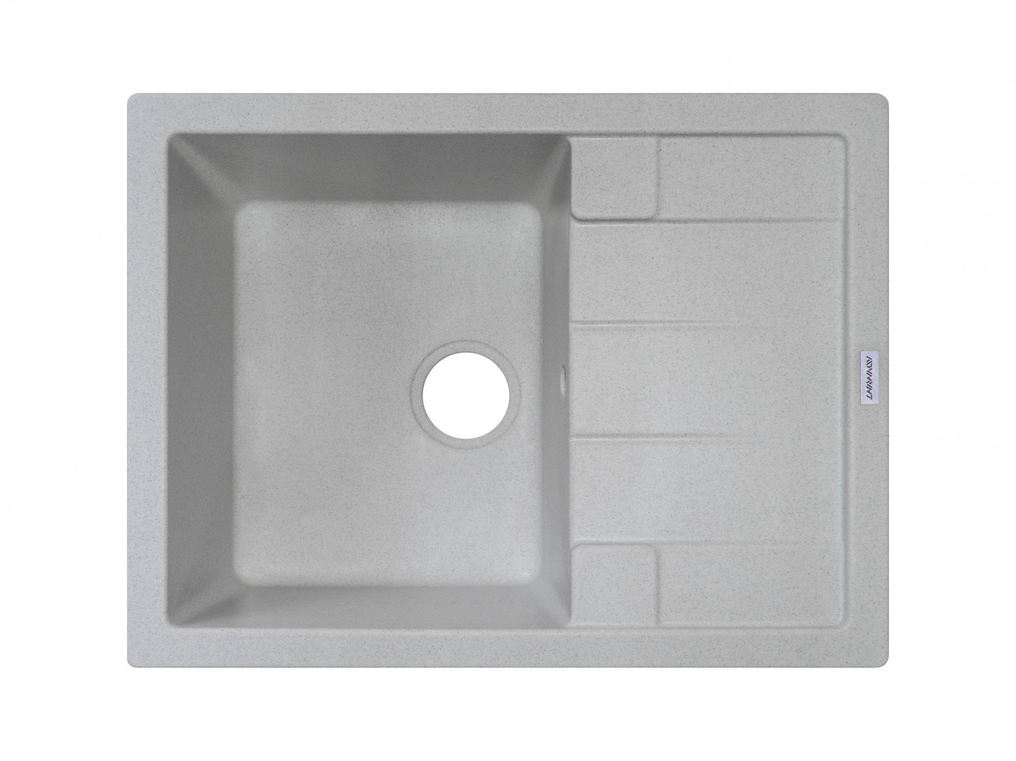 Мойка для кухни Adamant Anila (old stone-10) 65х50х20 см - фото 3