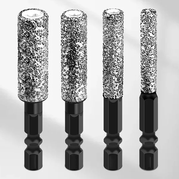 Набор алмазных сверл 4 шт. (C01712) Набор алмазных сверл 4 шт. (C01712)