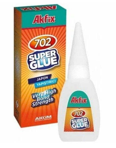 Клей для наклеек Akfix 2 5 мл (34859373) Клей для наклеек Akfix 2 5 мл (34859373)