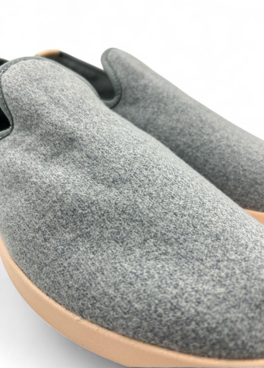 Мокасини чоловічі Allbirds Wool Lounger Allbirds & La Wexler р. 45 30 см Блакитний (2811663024) - фото 7