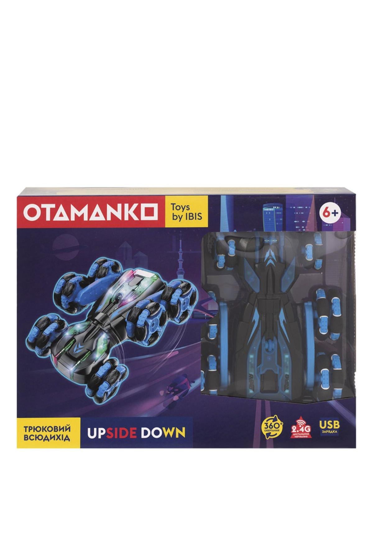 Машинка OTAMANKO 532.02.34 Трюковий всюдихід (SKT001081521) - фото 6 Машинка OTAMANKO 532.02.34 Трюковий всюдихід (SKT001081521) - фото 6