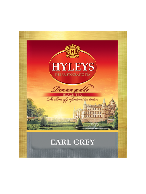Чай черный Hyleys Эрл Грей 125 пак. (4791045010029)