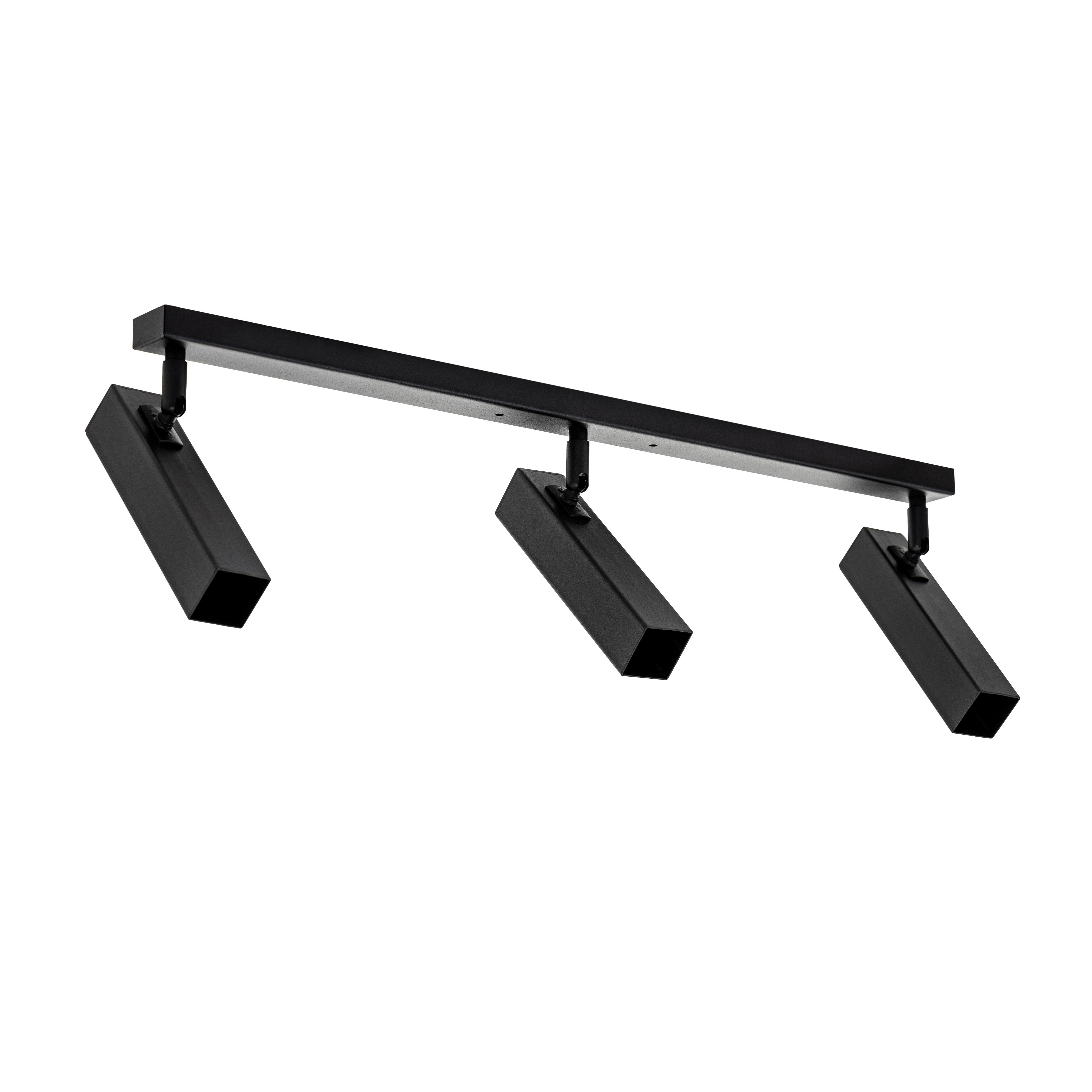 Светильник потолочный Атмолайт Stork Q L185-3 Черный