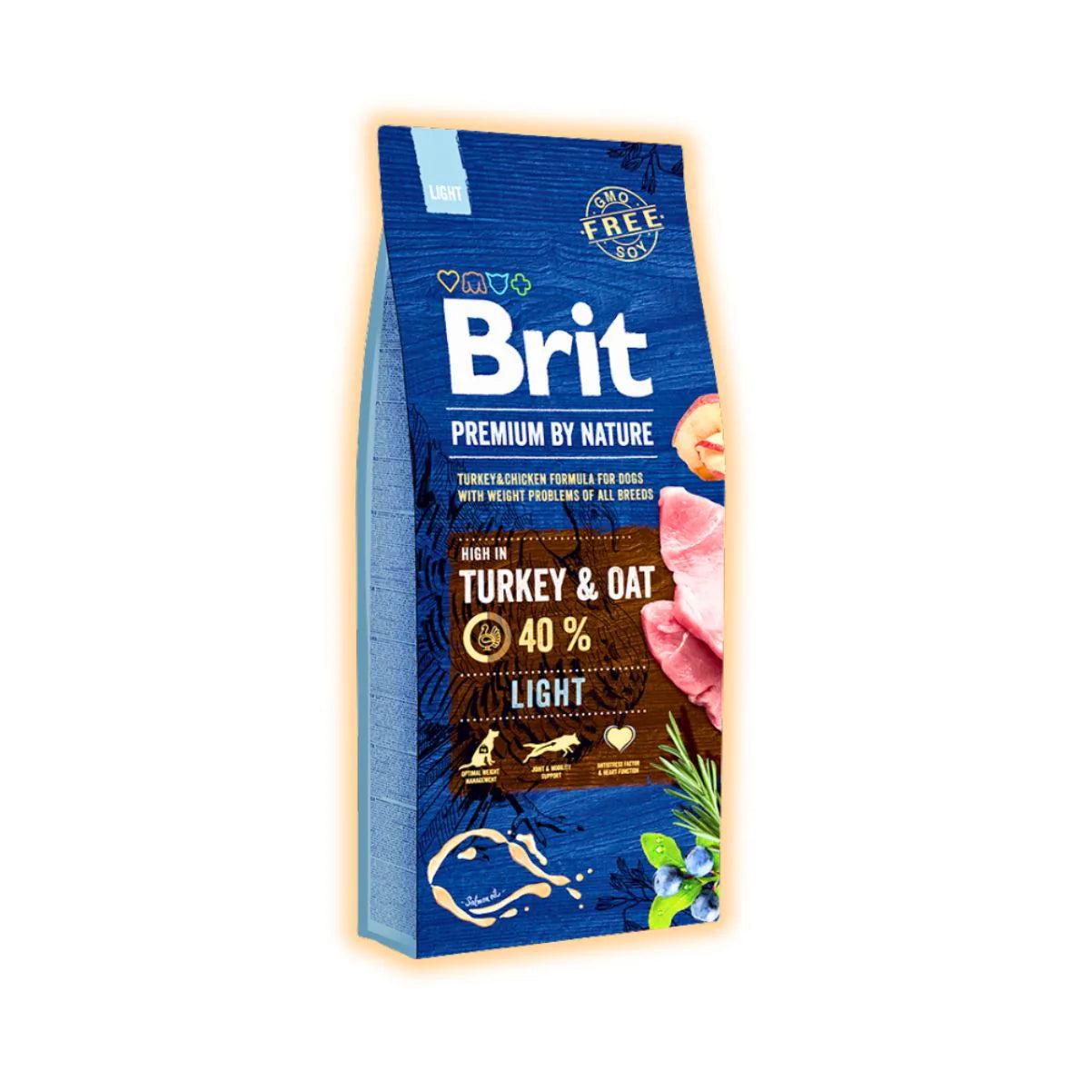 Корм сухой Brit Premium с индейкой для взрослых собак всех пород с избыточным весом 15 кг (32926848) Корм сухой Brit Premium с индейкой для взрослых собак всех пород с избыточным весом 15 кг (32926848)