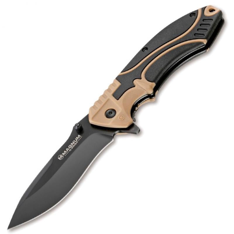 Ніж Boker Magnum Advance Desert Pro 213 мм Brown/Black (01RY307)