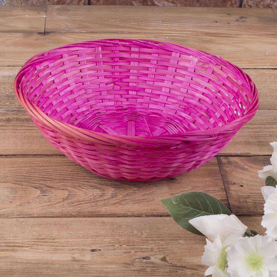 Кашпо Поднос из бамбука микс (1472-4)