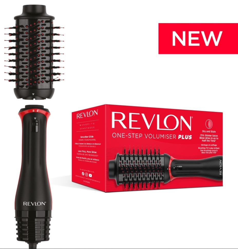 Фен-щетка Revlon Salon One-Step Volumiser Plus (5388) - фото 7