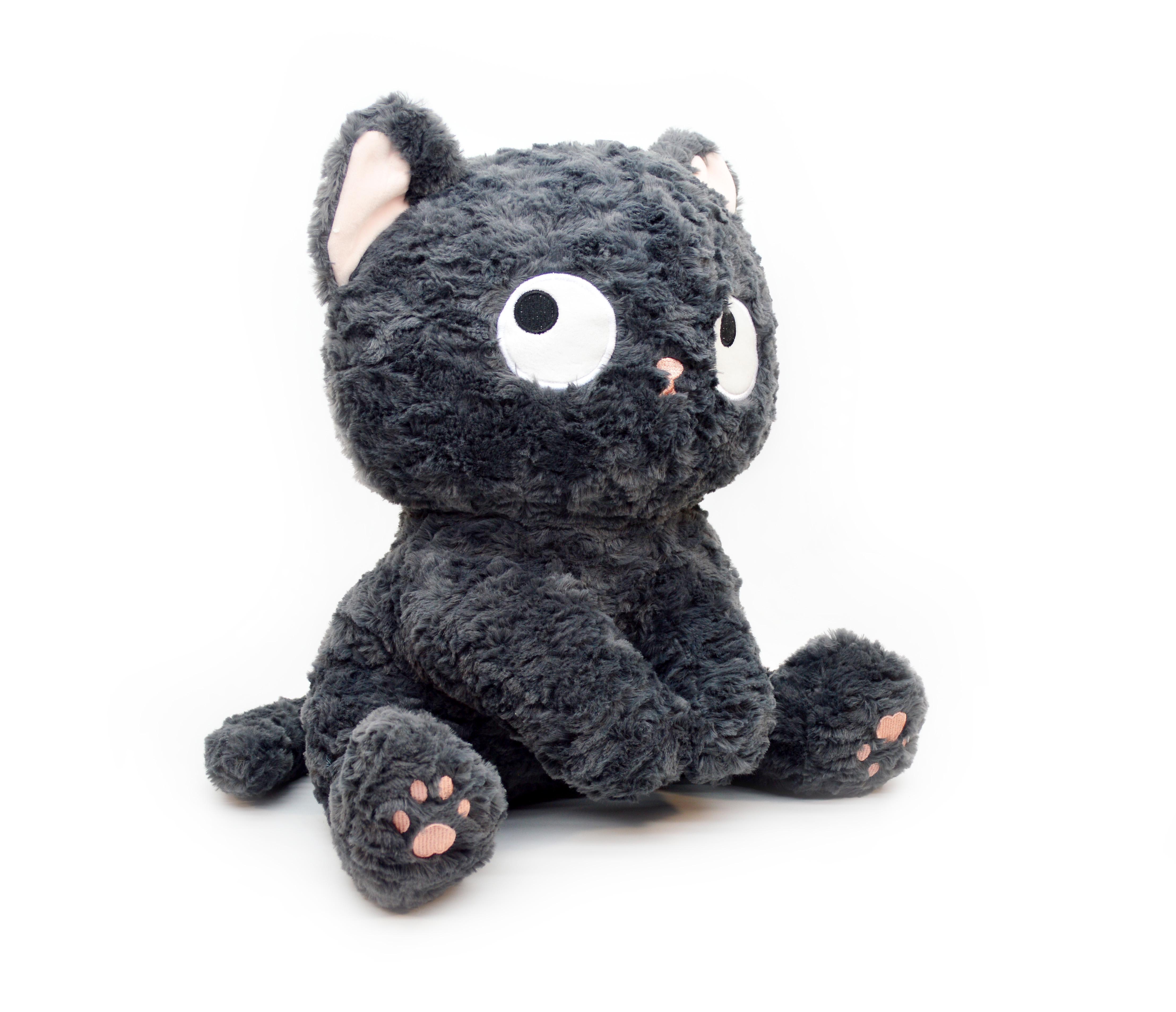 Мягкая игрушка Котик 18326 33 см - фото 4