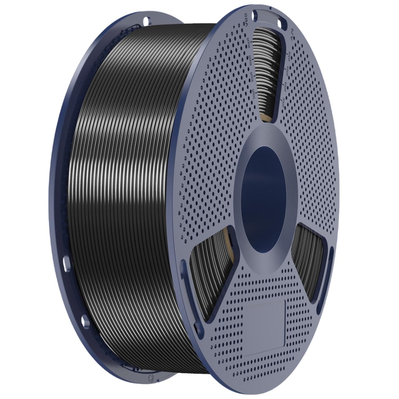 Пластик SUNLU Silk PLA+ 1,75 мм 1 кг Чорний (UA3D121-Black)