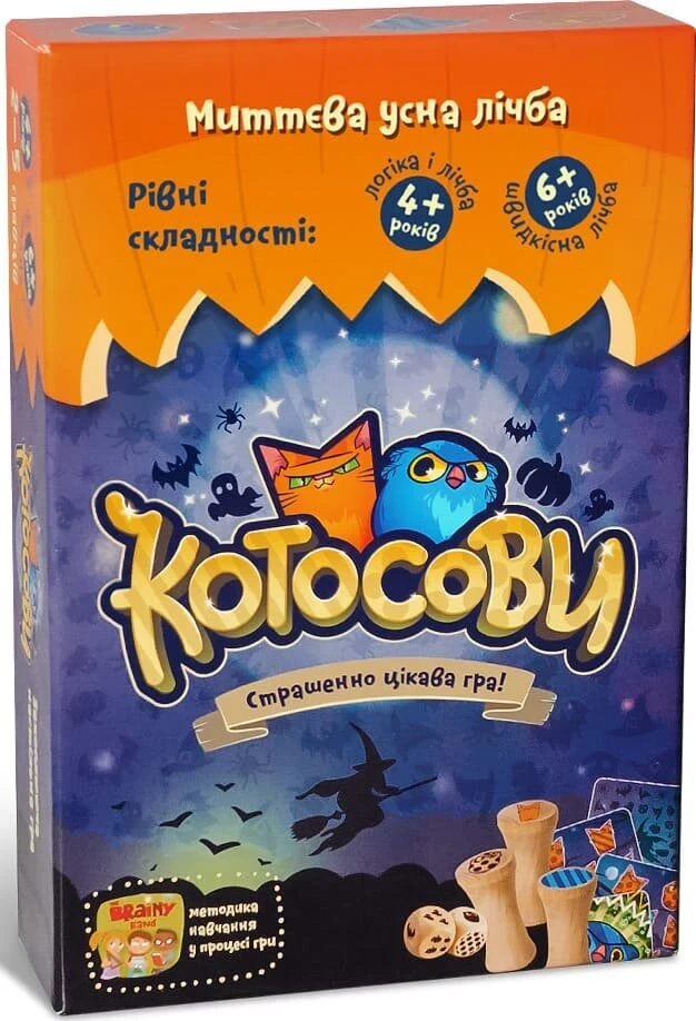 Настільна гра "Котосови" (2543264831)