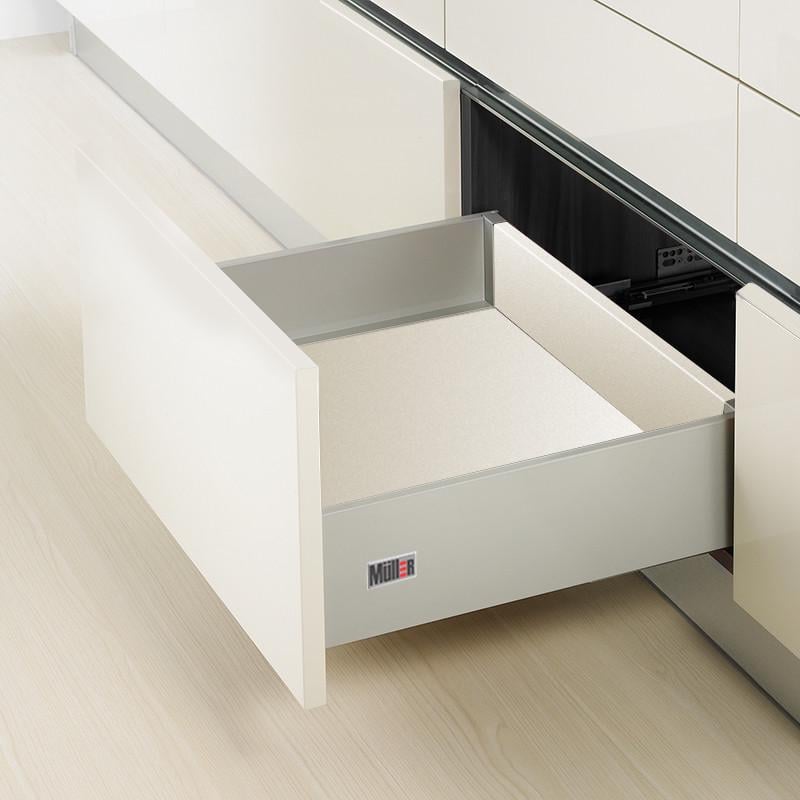 Комплект тандембокс Muller Box profi line 450x127 мм Белый (73577) Комплект тандембокс Muller Box profi line 450x127 мм Белый (73577)