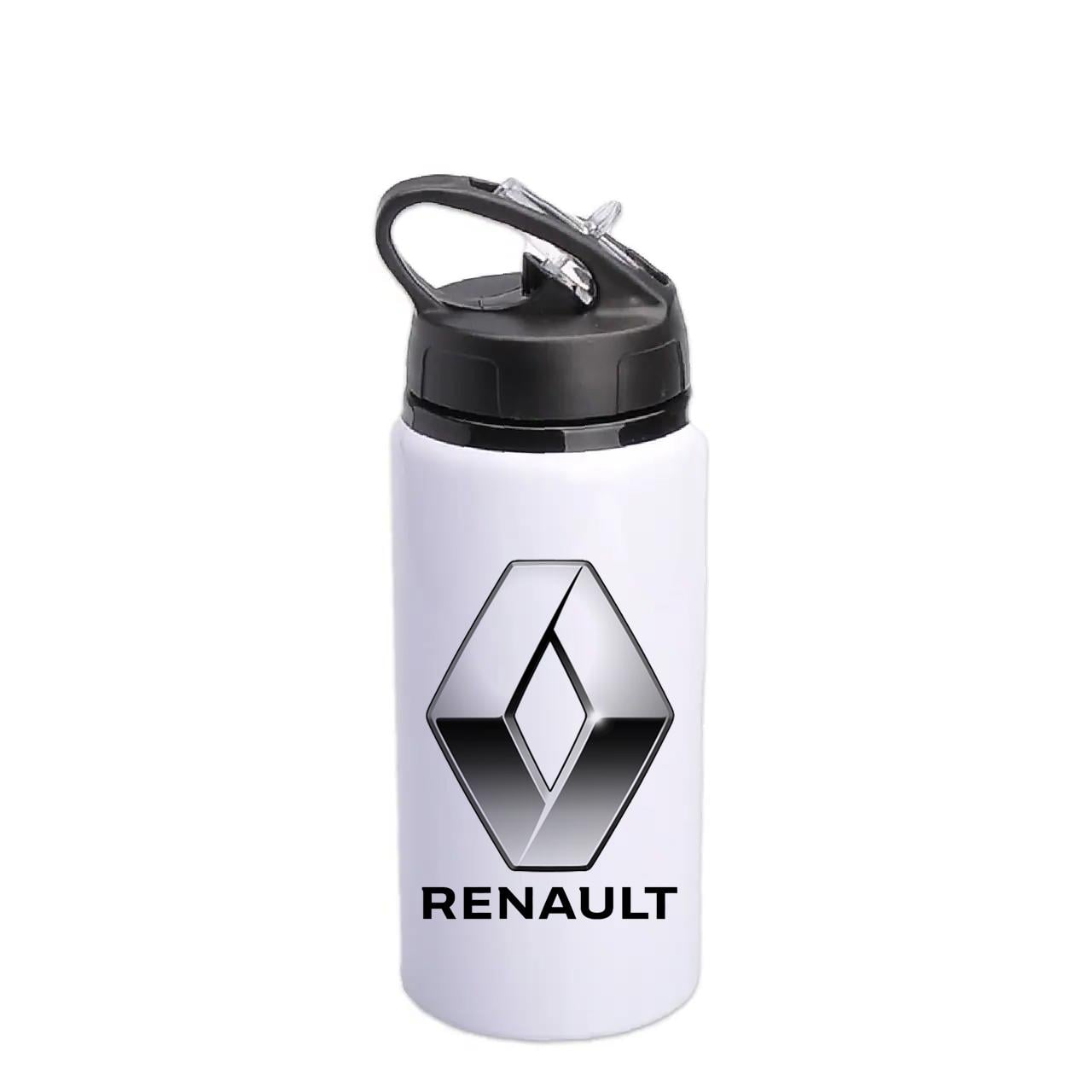 Бутылка для воды с печатью RENAULT (36842)
