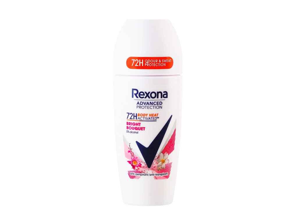 Антиперспірант роликовий Rexona Яскравий букет 72 години 50 мл (1029946) Антиперспірант роликовий Rexona Яскравий букет 72 години 50 мл (1029946)