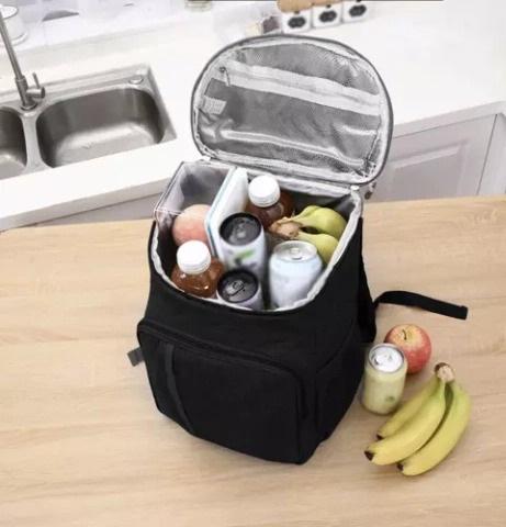 Рюкзак-холодильник ізотермічний для пікніка/рибалки/подорожі 26 л Чорний - фото 12 Рюкзак-холодильник ізотермічний для пікніка/рибалки/подорожі 26 л Чорний - фото 12