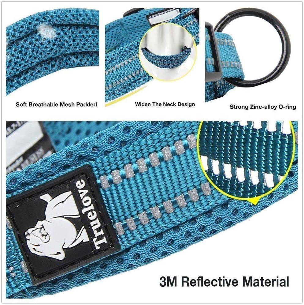 Ошейник для собак средних и больших пород Truelove TLC5011 cветоотражающий XL Синий (2090668082) - фото 6 Ошейник для собак средних и больших пород Truelove TLC5011 cветоотражающий XL Синий (2090668082) - фото 6