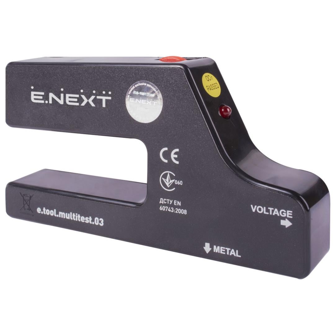 Детектор скрытой проводки E.NEXT e.tool.multitest.03 (33359264) Детектор скрытой проводки E.NEXT e.tool.multitest.03 (33359264)