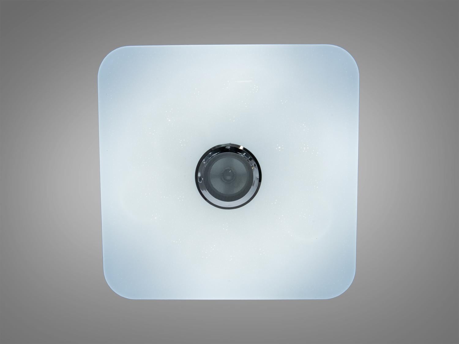 Люстра смарт LED Diasha RGB/MP3/TUYA/пульт 80 Вт Белый (DB-8501A/5x5RGB+MP3+TUYA)