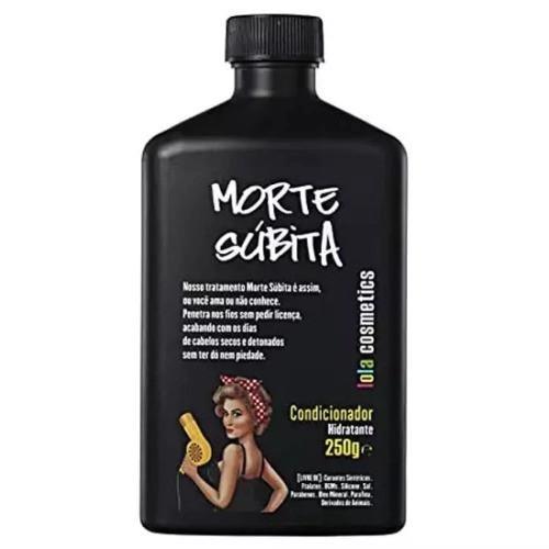 Кондиціонер для щоденного використання для тьмяного волосся LOLA Cosmetics Morte Subita Conditioner 250 мл (7899572805365)