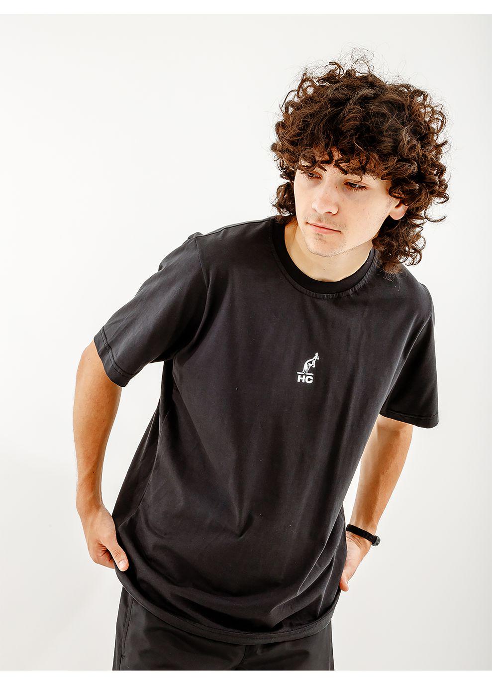 Футболка мужская Australian MIXING CHAOS COTTON T-SHIRT XL Черный (7dHCUTS0048-425 XL)