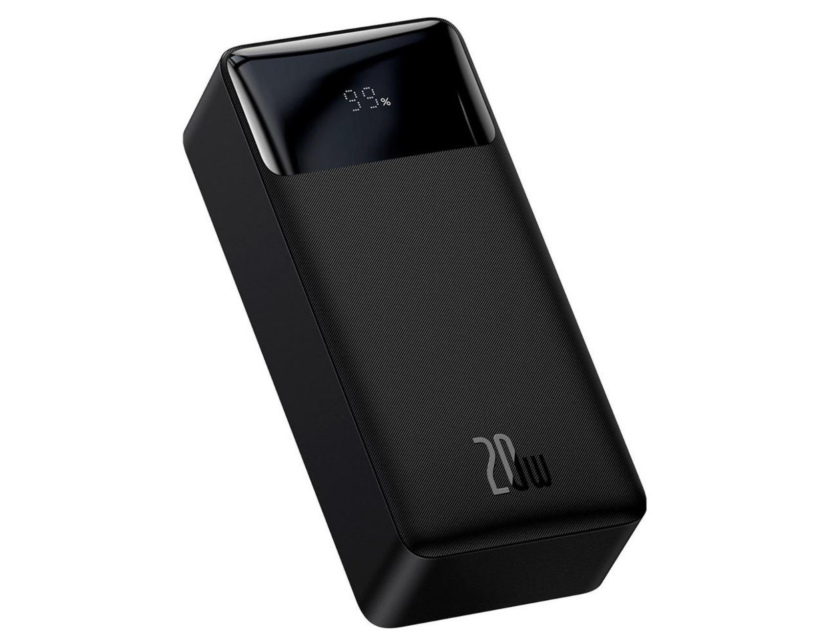 Повербанк Baseus Bipow 20W 30000 mAh Black (PPDML-N01)