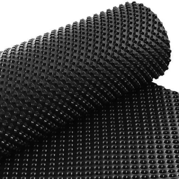 Геомембрана шиповидная Drainfol 400 г/м2 0,40 мм 1,5х20 м.п. 30 м2 (29715590)