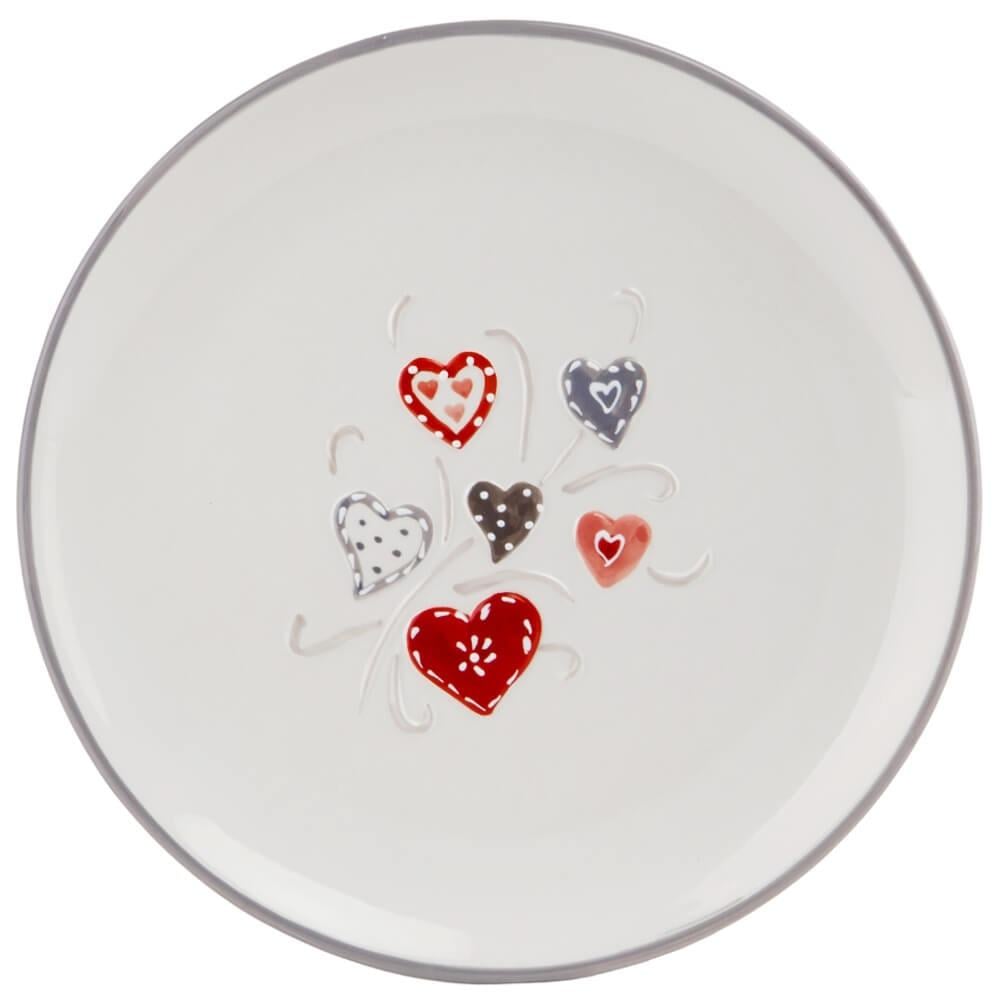 Набор тарелок керамических Love 2 шт. 26 см (012AV)