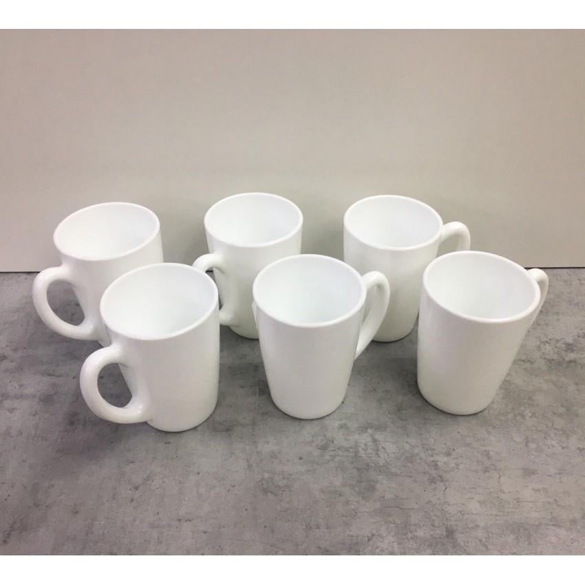 Набір кухлів Luminarc New morning 320 мл 6 шт. White (P8858) - фото 3 Набір кухлів Luminarc New morning 320 мл 6 шт. White (P8858) - фото 3