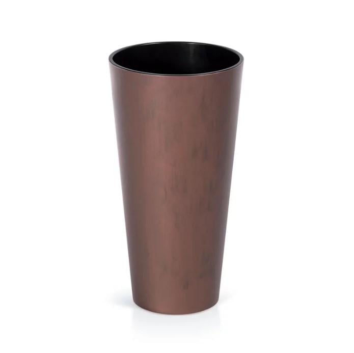 Горшок для цветов Prosperplast Tubus slim Corten 40 см Медный (DTUS400C-7601U)
