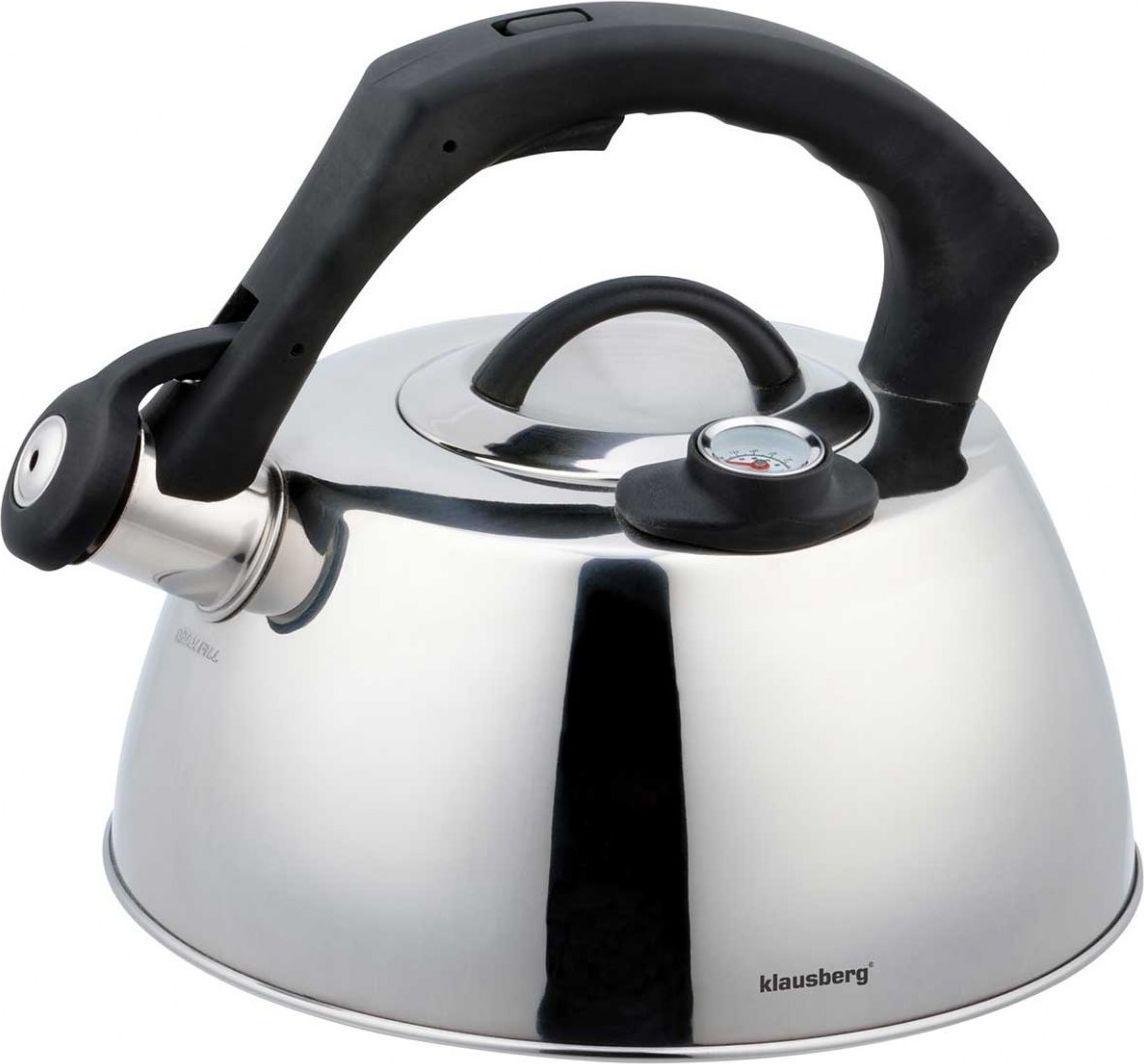 Чайник Klausberg KB-7370 Steel (544737)