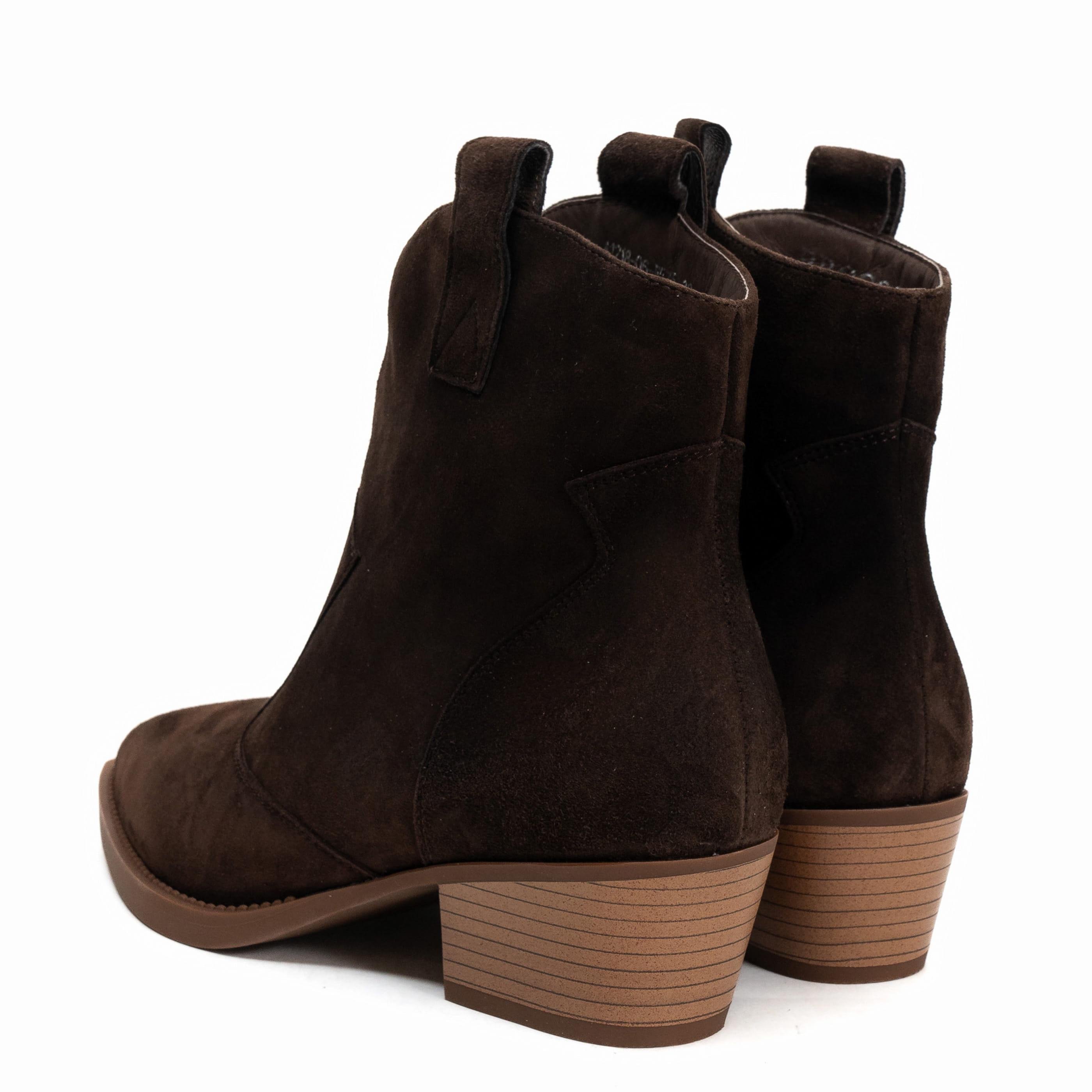 Ботинки Brocoly 01586 р. 40 Коричневый (104363683) - фото 4 Ботинки Brocoly 01586 р. 40 Коричневый (104363683) - фото 4