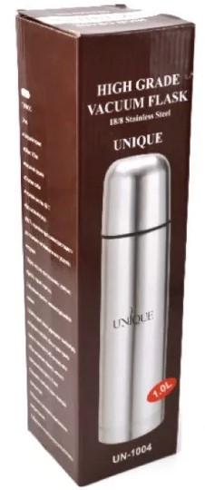 Термос Unique UN-1004 с чехлом 1 л (5443) - фото 4 Термос Unique UN-1004 с чехлом 1 л (5443) - фото 4
