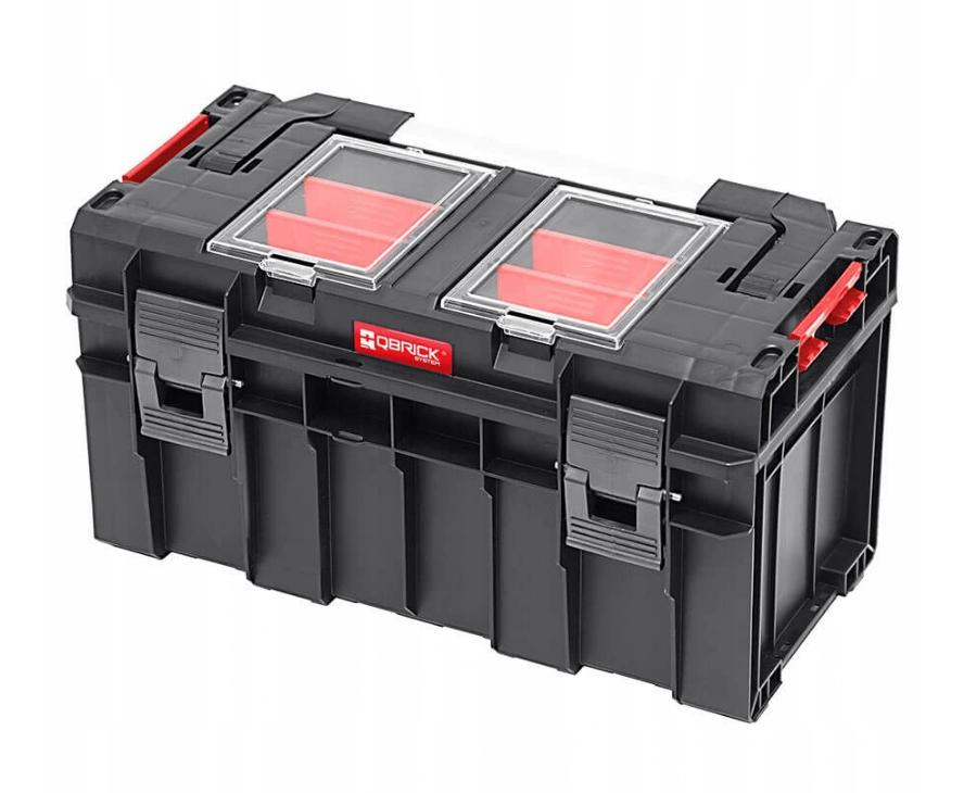Ящик для инструментов со съемными разделителями Qbrick System PRO 500 Profi 14 л пластиковый 450х260х240 мм Черный