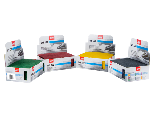 Абразивное волокно в листах APP WS 222 06Z200 P240 - фото 6 Абразивное волокно в листах APP WS 222 06Z200 P240 - фото 6