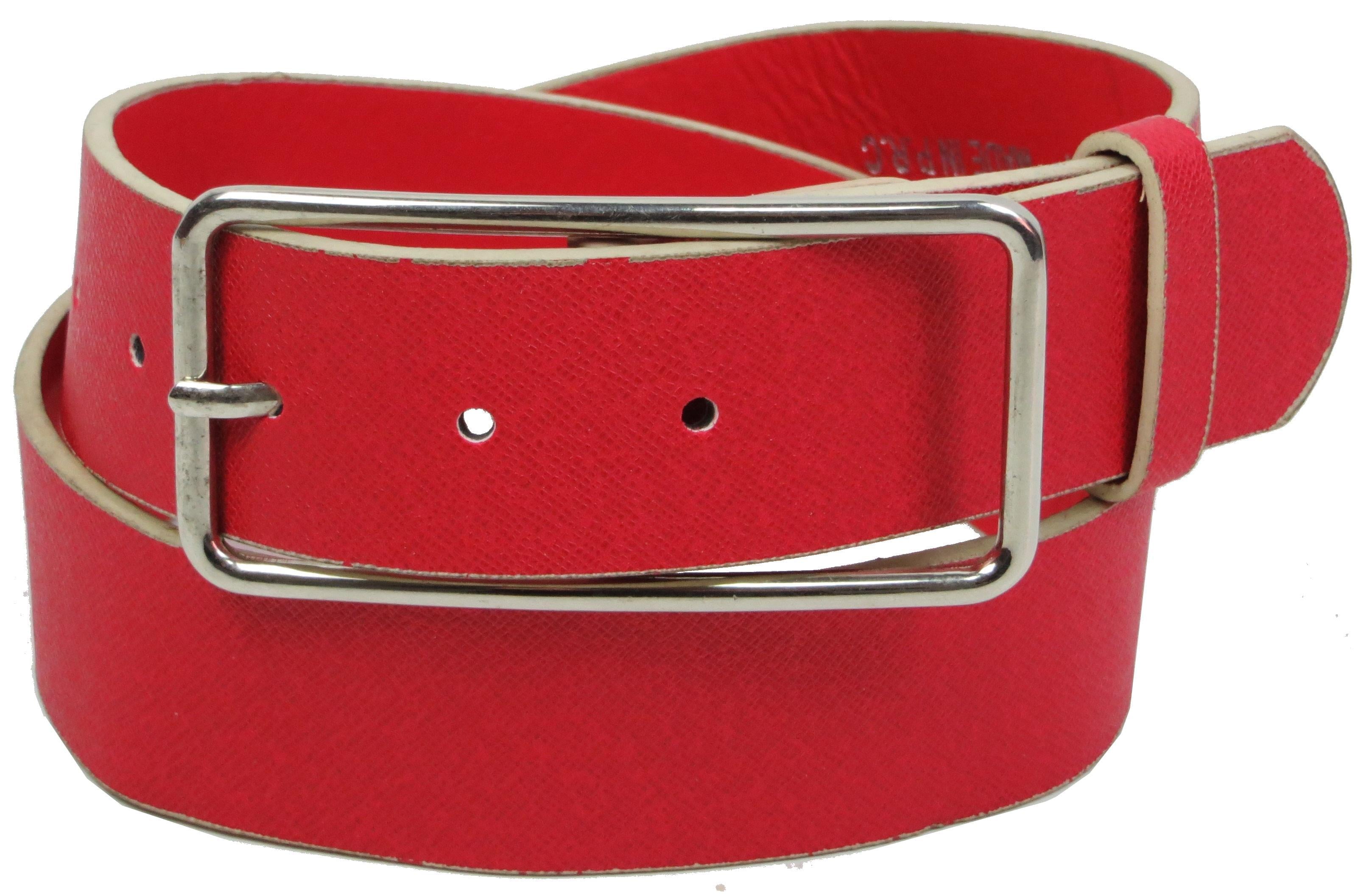 Ремінь жіночий Doca з екошкіри Червоний (54621 red)