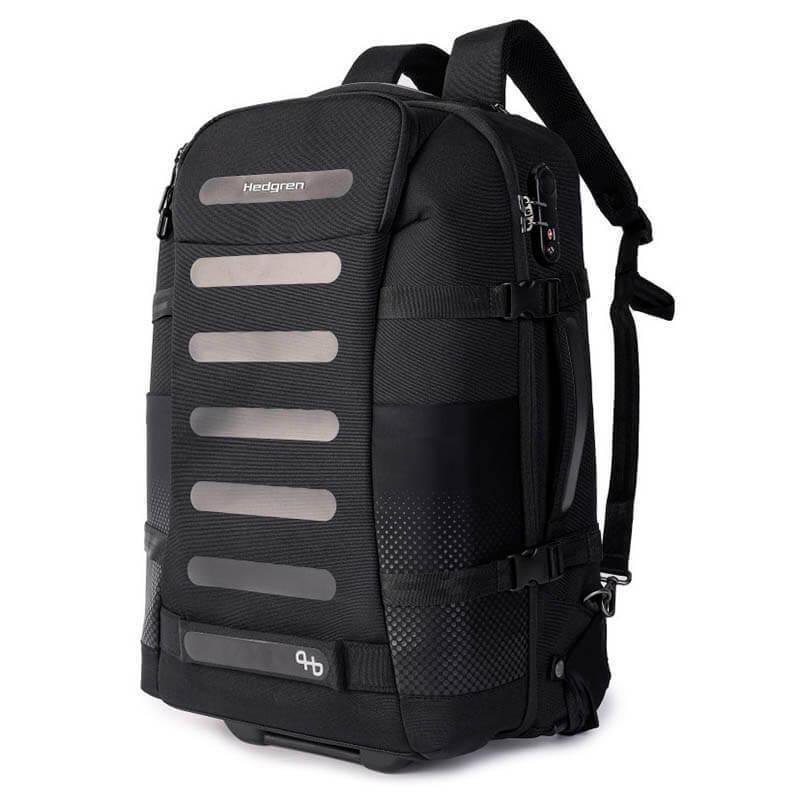 Городской рюкзак на колесах Hedgren Comby Multy 56 л Black (HCMBY12/003-01)