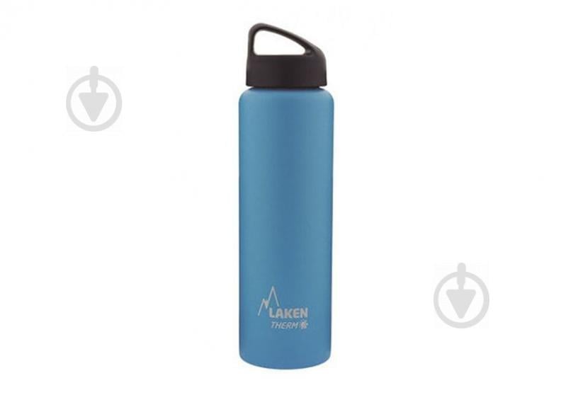 Термофляга Laken Classic Thermo 0,75 L Cyan (1004-TA7AC)