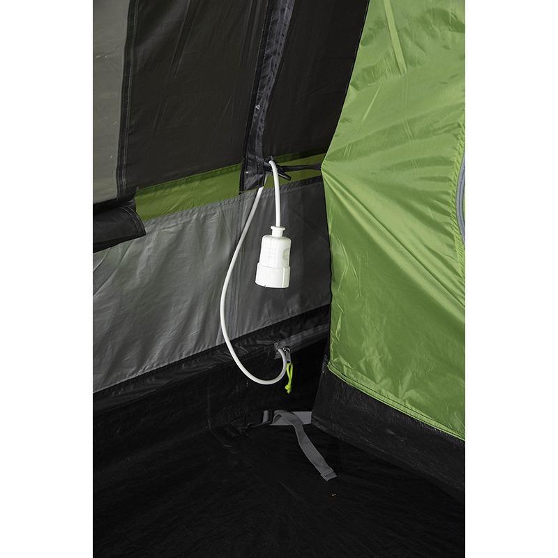 Намет п'ятимісний High Peak Garda 5.0 Light Grey/Dark Grey/Green (28857) - фото 10