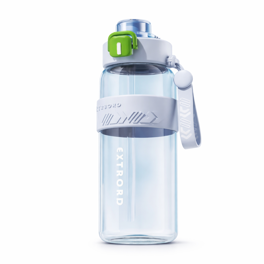 Пляшка спортивна для води Герметична EXTRORD BPA Free 850 мл Блакитний (2979926160)
